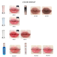 Flower Knows Lipstick Swan Ballet Lip Gloss Mirror Moisturizing Long-lasting Lip Glaze Nostickcup Nourishing  3.5g Good Vibrations