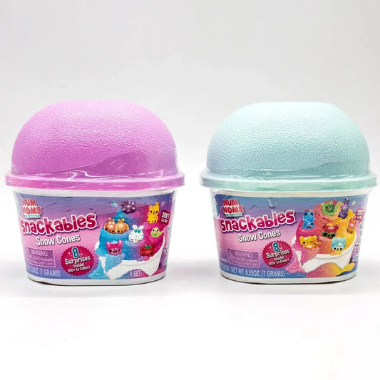 Stir-fried Ice Cream Snackables Snow Cones Magic Scented Surprise NumNoms Collection Num Nom Toy Play Fun Kids Birthday Gifts Good Vibrations