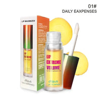 Lip Plumper Oil Serum Instant Long Lasting Volumising Essence Repair Fine Lines Increases Elasticity Sexy Balm New Good Vibrations