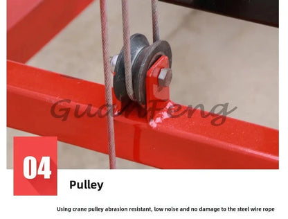 Electric Scaffolding Lift Mobile Foldable New Lifting Platform Indoor and Outdoor Decoration Construction Site Hoist Good Vibrations