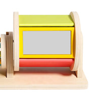 Rotating Drum Toy Early Educational Toy for Infant Boys Girls 2 Years Old Good Vibrations