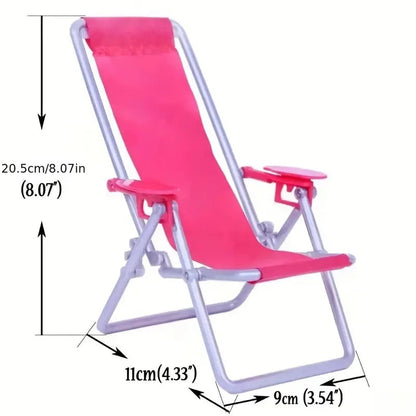 Doll Accessories Tent,Lounge Chair, Drawing Board, Wheelchair,Mini Dollhouse Accessories For 11.8inch 30cm Doll,Girl's Gifts Toy Good Vibrations