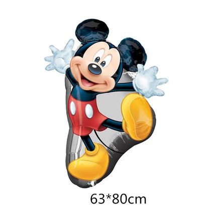 Mickey Mouse Theme Disposable Tableware Cups Plate Baby Children Birthday Party Supplies Boy Family Good Friend Party Decoration Good Vibrations