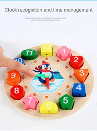 Montessori Wooden Toys for Babies 1 2 3 Years Boy Girl Gift Baby Development Games Wood Puzzle for Kids Educational Learning Toy Good Vibrations