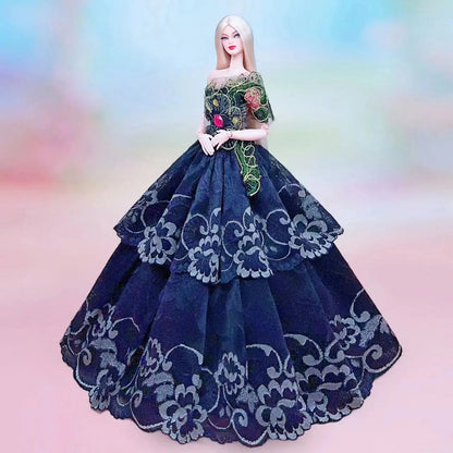 for 30cm doll clothes and accessories for 30cm doll evening dress princess wedding dresses clothes lot dolls accessories Good Vibrations