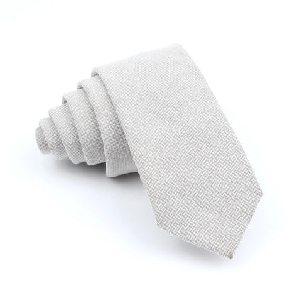 Wed Cotton Tie Solid Color Necktie For Man Woman Blue Pink Yellow Skinny Slim Ties Fashion Wedding Party Gifts Men Accessories Good Vibrations