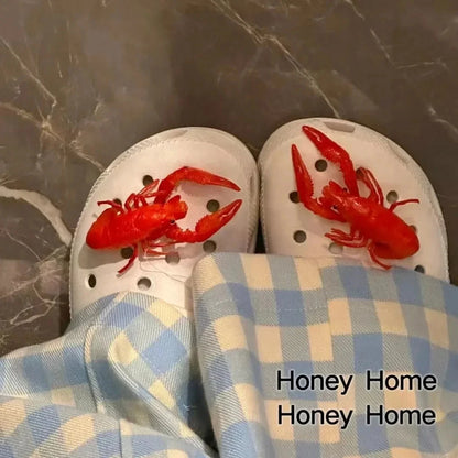 Funny Fish Shoe Charms for Crocs High Quality Shoes Accessories DIY Shoes Decoration Garden Shoes Decor Gifts Lovely Good Vibrations