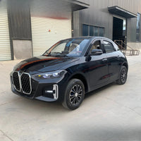 New electric four-wheeler fully enclosed  adult new energy high-speed lithium battery vehicle Good Vibrations