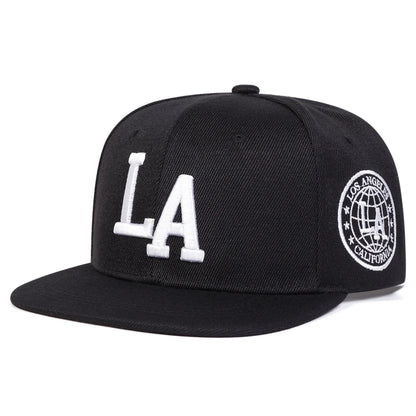 Unisex Letter Embroidery Hip-hop Hats Spring Autumn Outdoor Adjustable Casual Baseball Caps Sunscreen Hat Good Vibrations