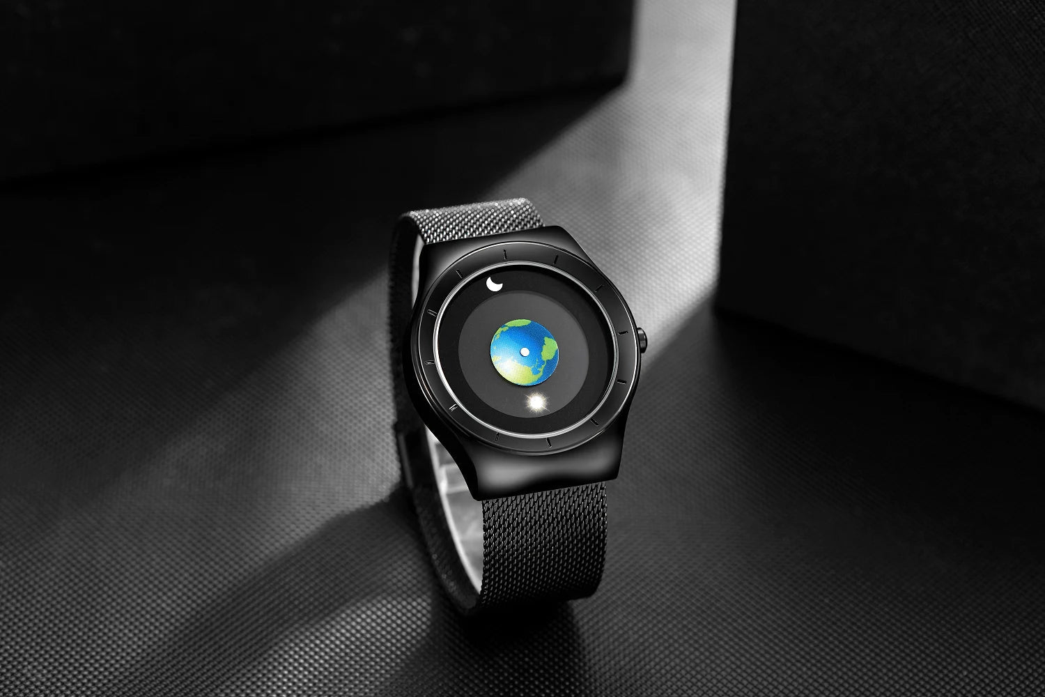 Fashion Simple Minimalist Watch Men Sports Watches Creative Turntable Quartz Wristwatches Relogio Masculino Mannen Horloge Good Vibrations