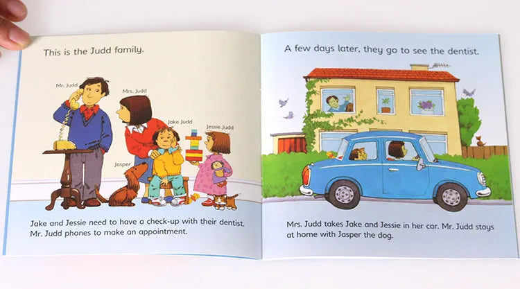 20 Books Storybooks  English Kids Usborne Picture Livros Children Baby Famous  Farmyard Tales Eary Education Libros Comics Art Good Vibrations