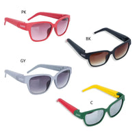 Fashion Sunglasses with Hidden Horn Tube Storage Removable Glasses Holder Rolling Paper Smoking Accessories Good Vibrations Adult Super Store