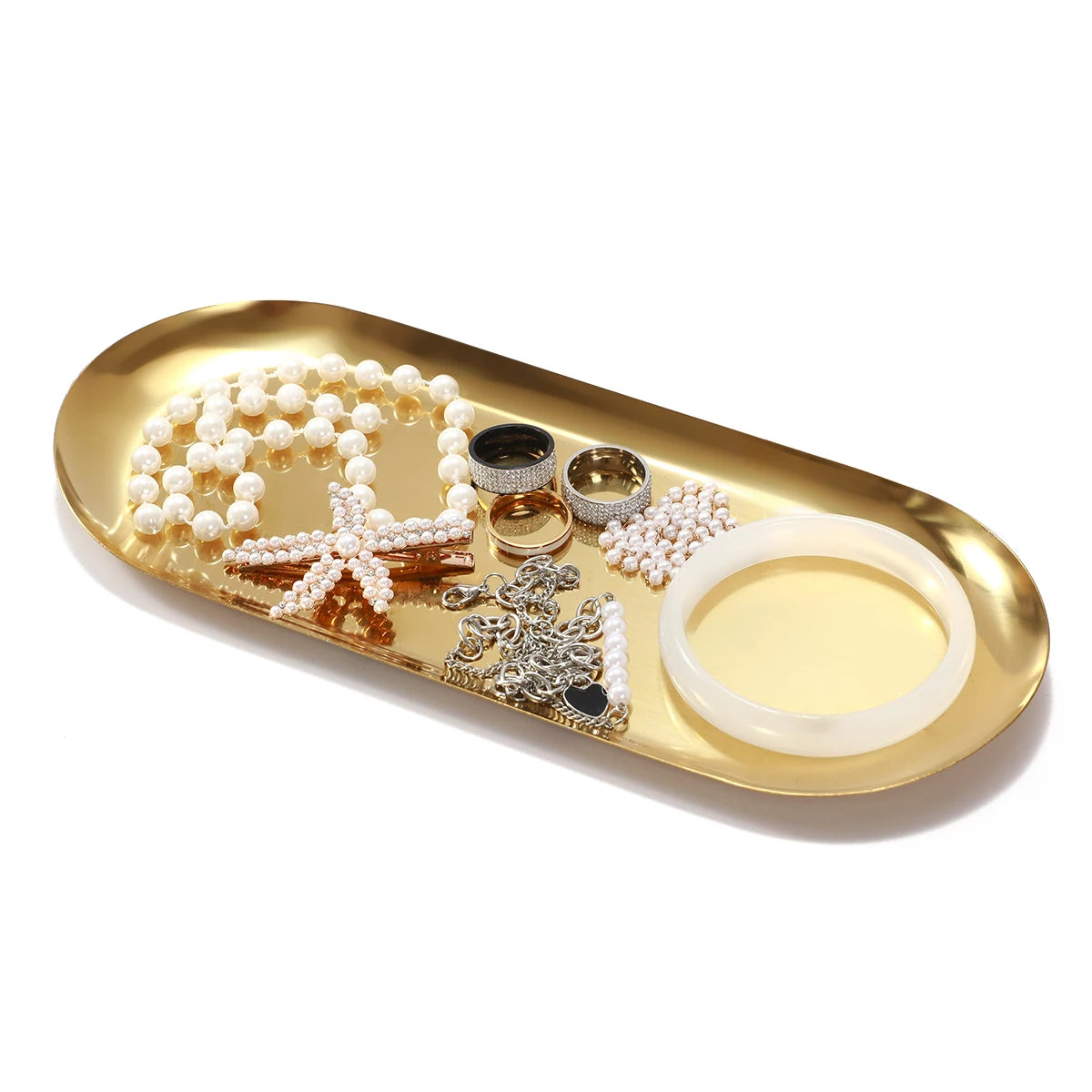 2/3 Pack Qtip Holder Bathroom Set with Golden Tray Organizer Acrylic Plastic Apothecary Jars Qtip Dispenser Canister with Lid Good Vibrations