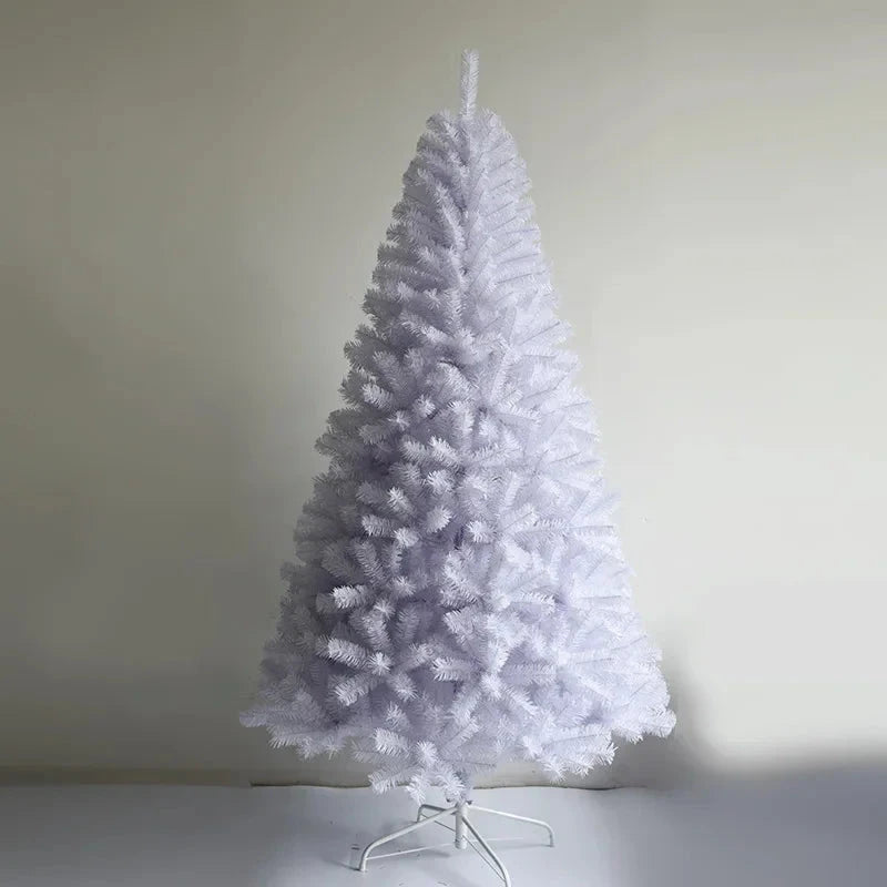 Artificial Christmas Tree PVC Encrypted White Christmas Tree 90cm-210cm Christmas  Party Atmosphere Home Decoration Supplies Good Vibrations