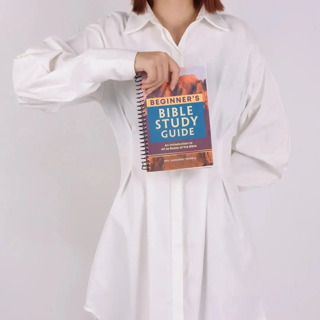 Beginner's Bible Study Guide: An Introduction to All 66 Books of the Bible Good Vibrations