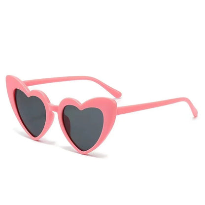 1Pc Cartoon Heart Sunglasses Children Baby Sunglasses Boys Girls UV400 Sun Glasses Shades Kids Gifts Fashion Party Eyeglasses Good Vibrations