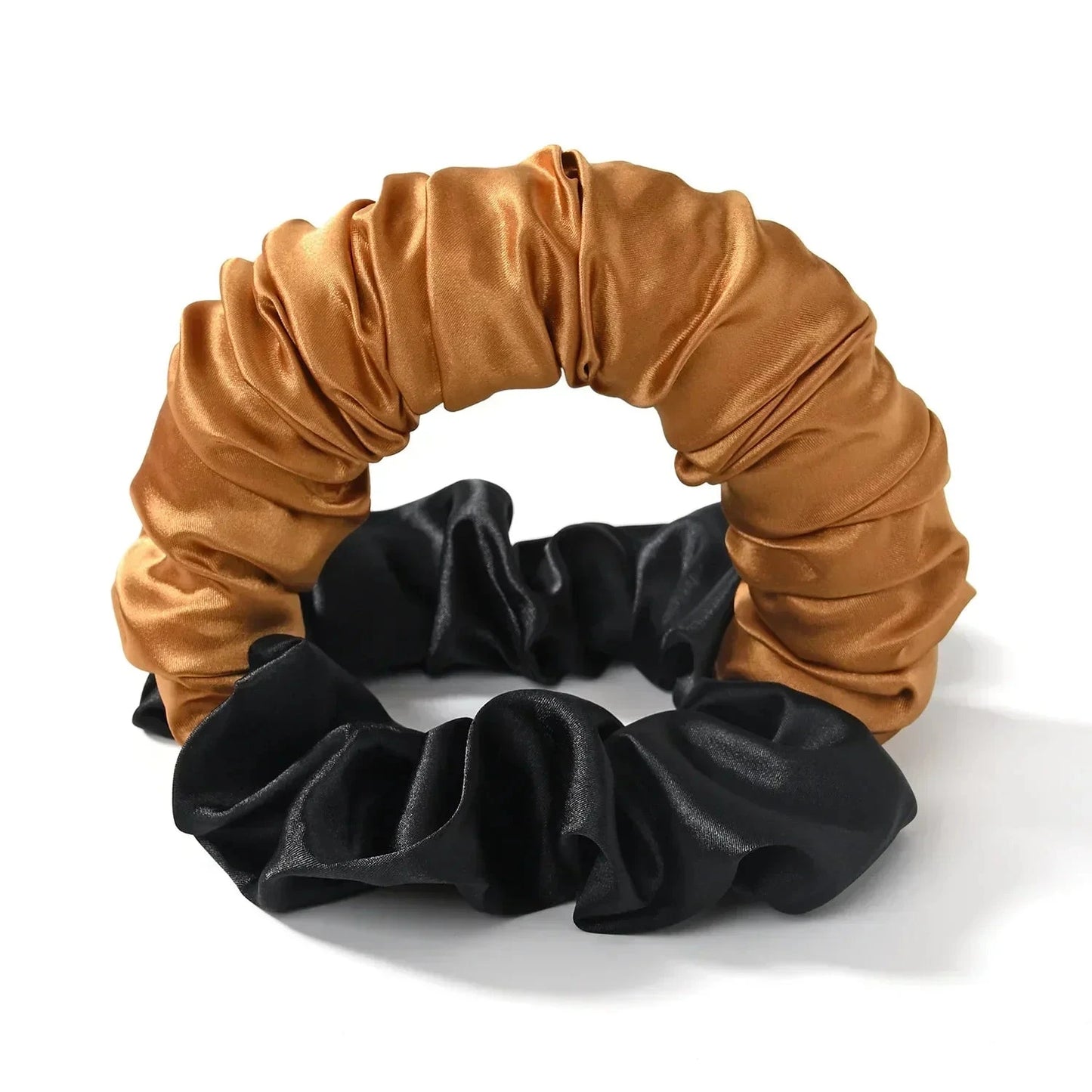 No Heat Soft Hair Curlers Lazy Hair Rollers Heatless Curling Rod Headband Sleeping Silk Curls Ties Perm Rods Hair Styling Tools Good Vibrations