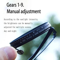 Customized  Magnetic Myopia  Clip on ND9 adjustable dimming sunglasses Good Vibrations