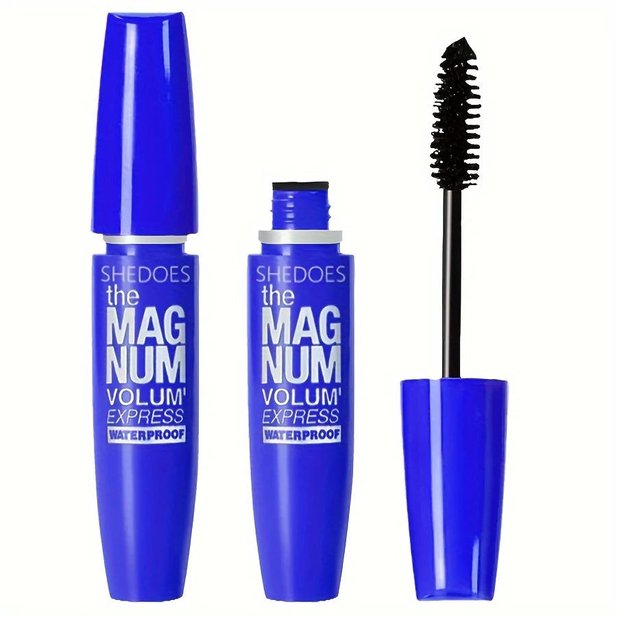 4D Black Mascara Thickening, Lengthening, Curling, Waterproof Liquid Fiber Mascara Good Vibrations