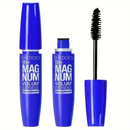 4D Black Mascara Thickening, Lengthening, Curling, Waterproof Liquid Fiber Mascara Good Vibrations