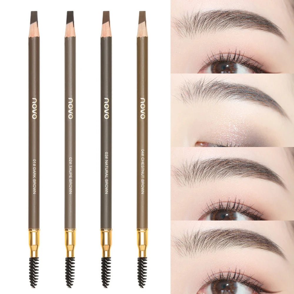 Permanent Eyebrow Pencil Professional Microblading Pencil Tattoo Waterproof Art Tint Makeup Eye Brow Pen Enhancers Cosmetic Tool Good Vibrations