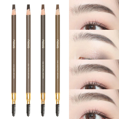 Permanent Eyebrow Pencil Professional Microblading Pencil Tattoo Waterproof Art Tint Makeup Eye Brow Pen Enhancers Cosmetic Tool Good Vibrations