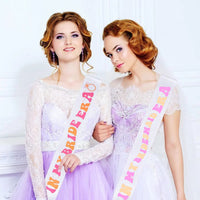 In my bride era sash Bride to be Future Mrs Bachelorette hen Party bridal shower wedding decoration Bridesmaid proposal gift Good Vibrations