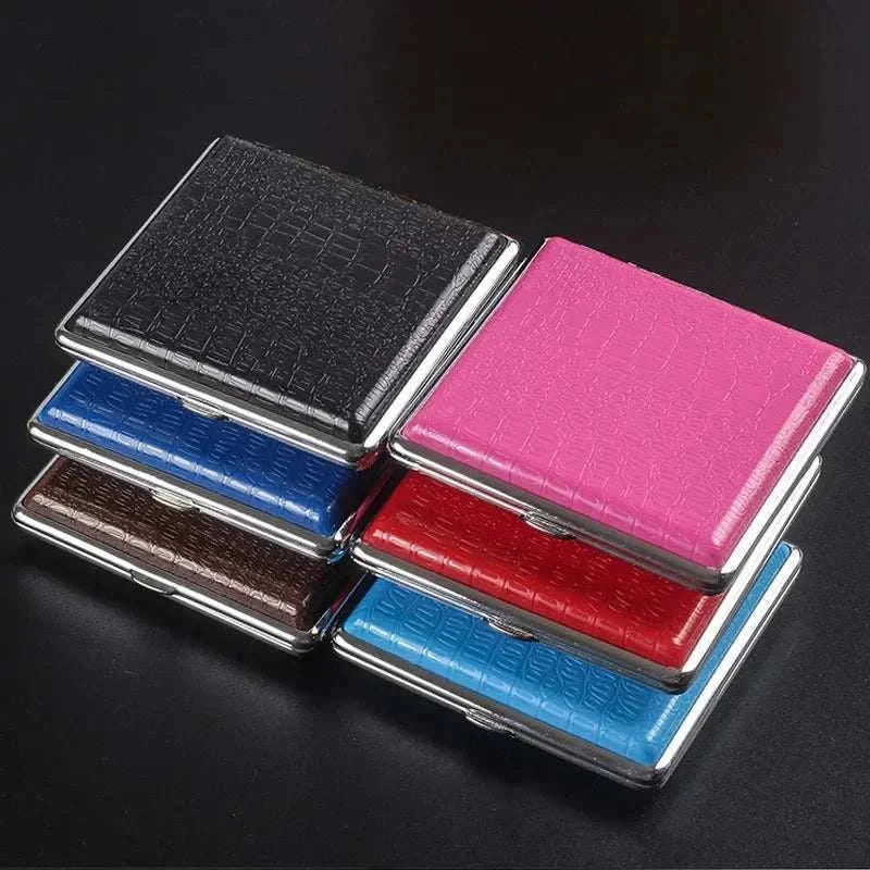 Plastic Cigarette Case Box Holder Tobacco Cigar Cigarette Clip Storage Box Case Container For 20 Cigarettes Storage Case Box Good Vibrations Adult Super Store