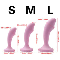 Silicone Anal Plug Gem Base Butt Plug Anal Masturbation Stimulator Anal Massage Dilatancy Toys G-point Massage Adult Sex Toys Good Vibrations Adult Super Store