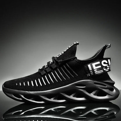 Men's Running Shoes Casual Fashion Mesh Breathable High-quality Luxury Design Tennis Shoes 2025 Casual Training Sneakers Women Good Vibrations