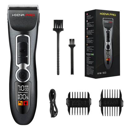 Hiena Hair cutting machine home appliance hair clipper professional machines Electric shaver Body Groomer hair Trimmer for Men Good Vibrations