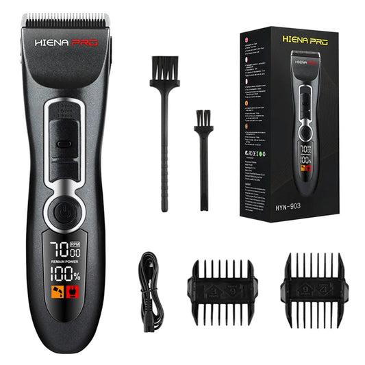 Hiena Hair cutting machine home appliance hair clipper professional machines Electric shaver Body Groomer hair Trimmer for Men Good Vibrations
