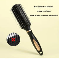 Professional Salon Straight Smooth Paddle Hair Brush Large Hairdressing All Hair Type Hairbrush Styling Comb for Women Men Good Vibrations