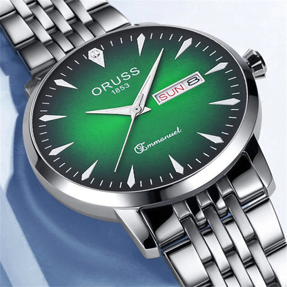 High-grade atmosphere on the trend of personality all wear watches leisure sports business youth handsome watch Good Vibrations