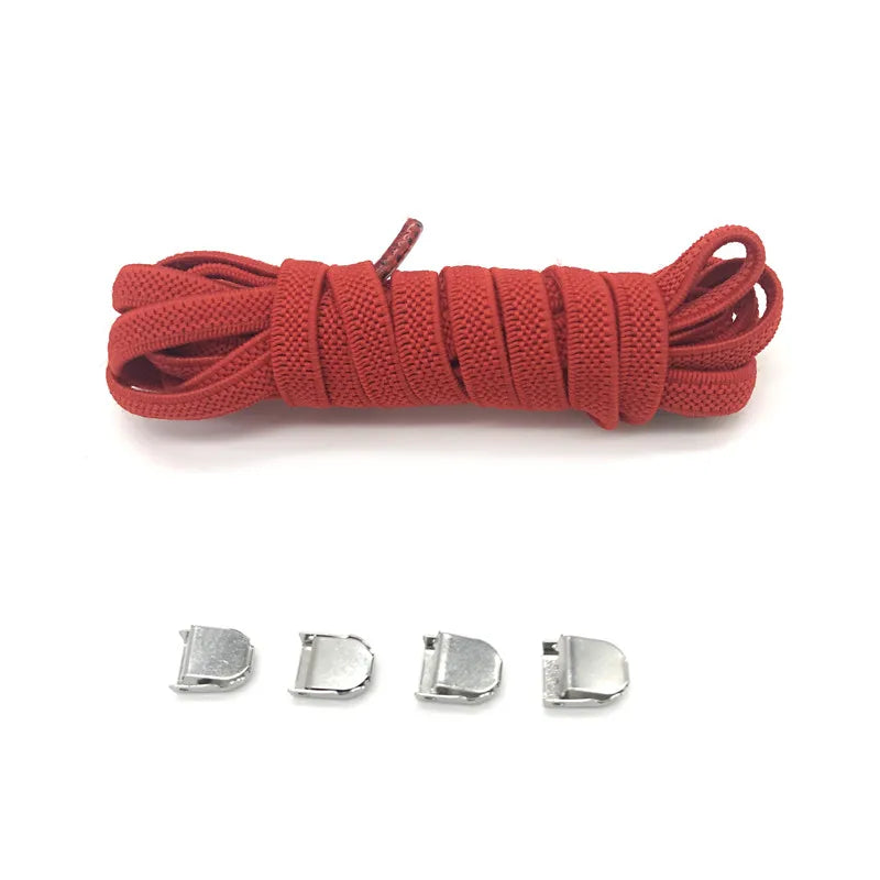 No tie Shoe laces Elastic laces Sneakers Flat Shoelaces without ties Quick Shoelace for Shoes Kids Adult One Size fits All Shoes Good Vibrations