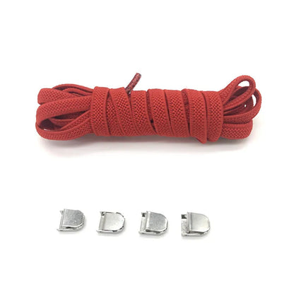 No tie Shoe laces Elastic laces Sneakers Flat Shoelaces without ties Quick Shoelace for Shoes Kids Adult One Size fits All Shoes Good Vibrations