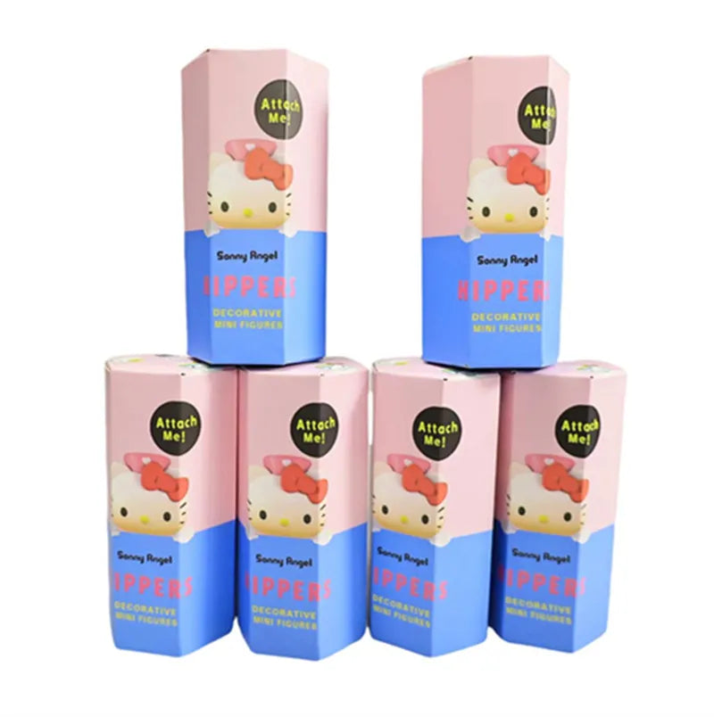Sonny Angel Hello Kitty Series Blind Box Computer Decoration Cartoon Anime Character Models Toy Accessories Children's Gifts Good Vibrations
