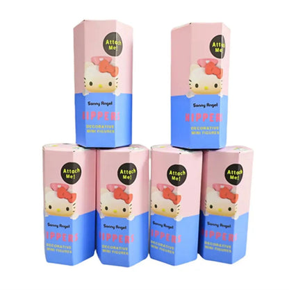 Sonny Angel Hello Kitty Series Blind Box Computer Decoration Cartoon Anime Character Models Toy Accessories Children's Gifts Good Vibrations