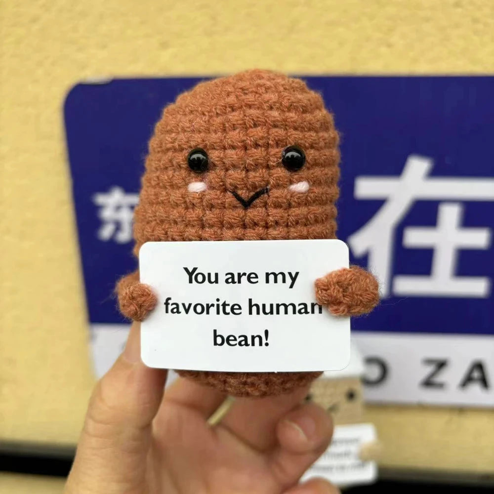 Gifts for Friends Female - Friendship Gifts for Women,Inspirational, Birthday Gifts for Friendship - Funny Friends Crochet Good Vibrations