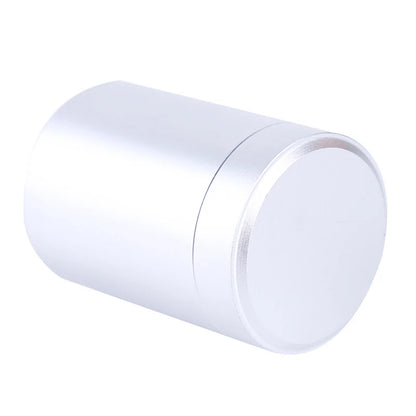 New Airtight Smell Proof Container Quality Stainless Steel Mini Tea Cans Herb Stash Jar Tea Coffee Storage Box Tea Caddies Box Good Vibrations Adult Super Store