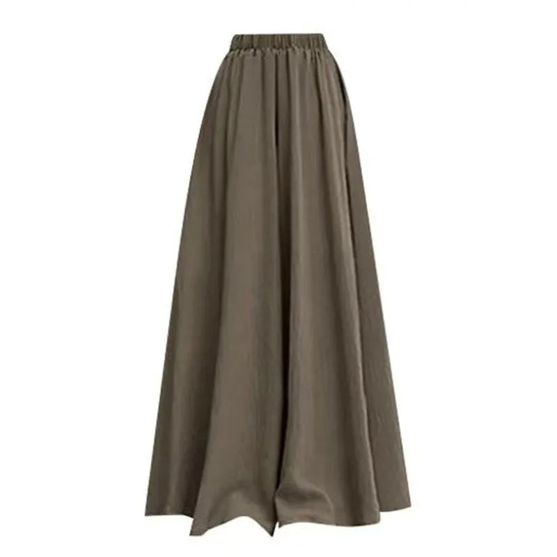 Autumn Set Women 2025 New Sweet and Fashionable Versatile Knitted Sweater Loose Slimming Half Body Skirt Pants Two-piece Set Good Vibrations