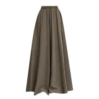 Autumn Set Women 2025 New Sweet and Fashionable Versatile Knitted Sweater Loose Slimming Half Body Skirt Pants Two-piece Set Good Vibrations