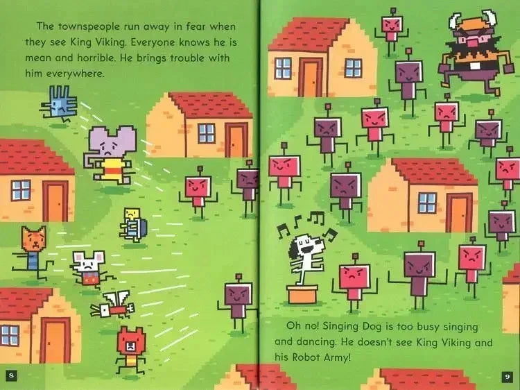 New New 14 Books/set Branches Children Cartoon for Kid Books English Press Start!Super Rabbit Boy Reading Edition Scholastic Good Vibrations