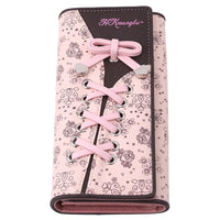 Long Wallet For Girl Multi-functional PU Wallets Women Coin Purse Card Holders Clutch Female Practical Wallets Purses For Gift Good Vibrations