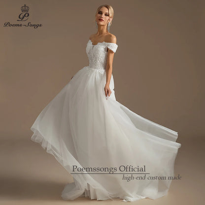 Romantic Wedding Dresses for women with Floral Appliques Floral Embroidered Details for a Dreamy Wedding vestidos de novia Good Vibrations