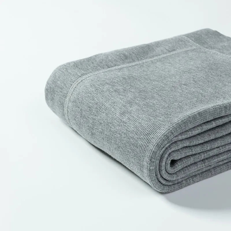 Home Wear Pregnant Women Leggings Cotton Vertical Stripes Autumn Winter Plus Fleece Thickened Warm Belly Support Tights Good Vibrations