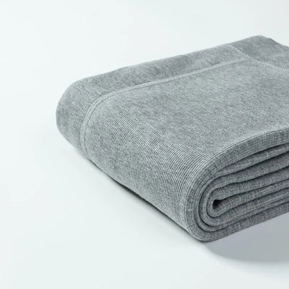 Home Wear Pregnant Women Leggings Cotton Vertical Stripes Autumn Winter Plus Fleece Thickened Warm Belly Support Tights Good Vibrations