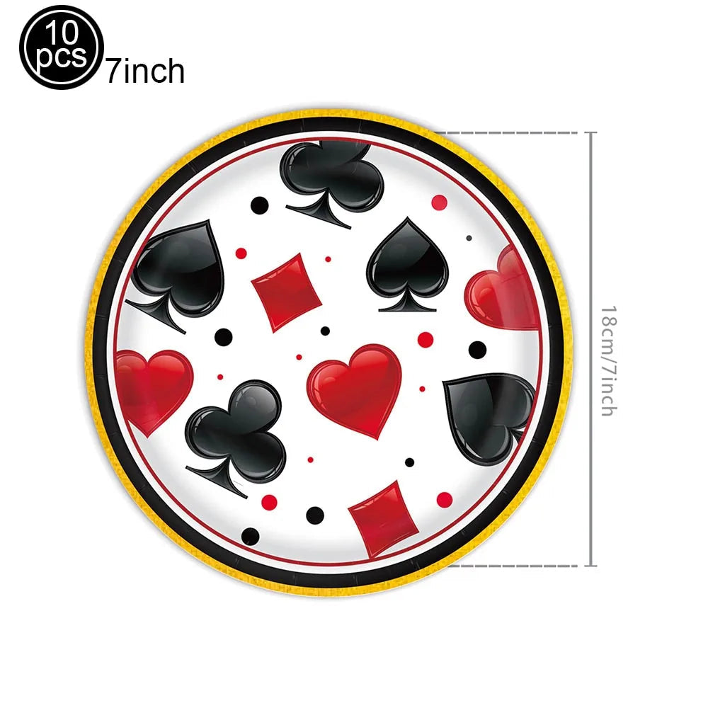 Casino Theme Party Decorations Las Vegas Hanging Poker Cube Dice Hanging Casino Party Ceiling for Casino Night Decor Supplies Good Vibrations