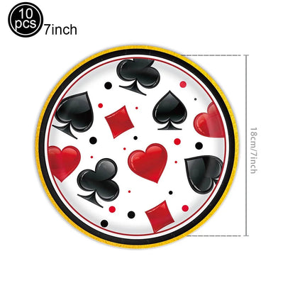 Casino Theme Party Decorations Las Vegas Hanging Poker Cube Dice Hanging Casino Party Ceiling for Casino Night Decor Supplies Good Vibrations