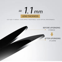 YSYX Polarized Women's Sunglasses Brand Designer Sun Glasses Fashion Classic Big Frame Glass Female Vintage Oculos De Sol ST2012 Good Vibrations